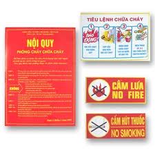 Tiêu lệnh nội quy pccc